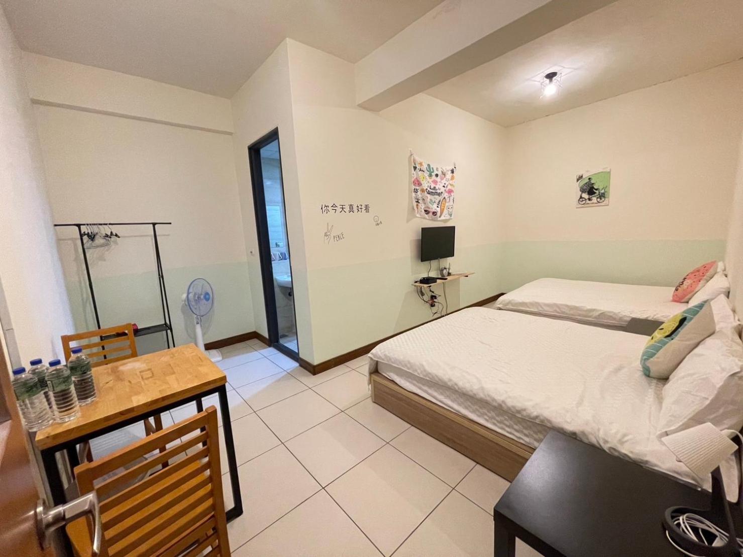 二街窩窩電梯民宿花蓮車站東出口second Street Nest Hostal Hualien Exterior foto